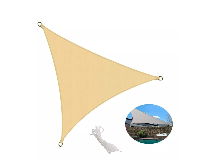 TOLDO VELA TRIANGULAR IMPERMEABLE (AGOTADO)