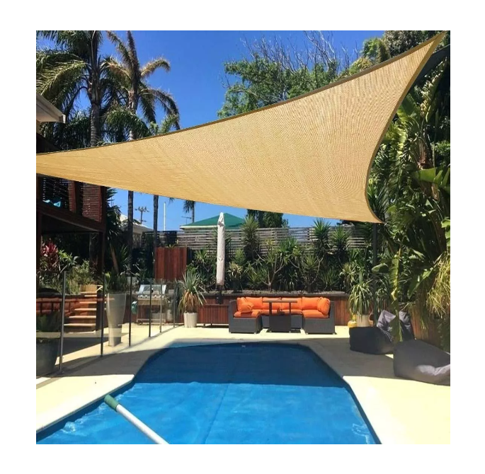 TOLDO VELA TRIANGULAR IMPERMEABLE (AGOTADO)