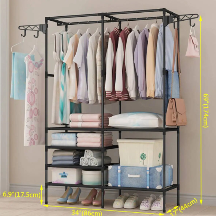 CLOSET ORGANIZADOR DE 4 NIVELES