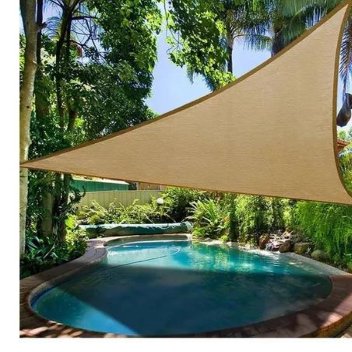 TOLDO VELA TRIANGULAR IMPERMEABLE (AGOTADO)