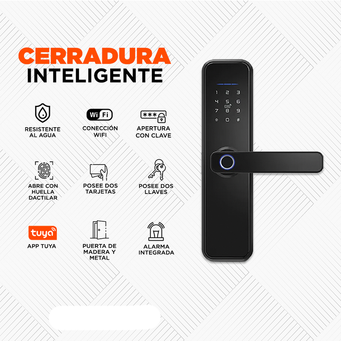 CERRADURA INTELIGENTE